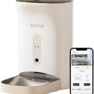 Automatic Wi-Fi Pet Feeder