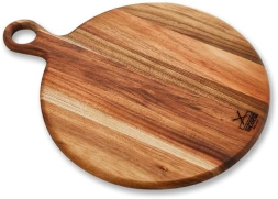 Round Pizza Board, Large (40L x 2.2W x 40cm)