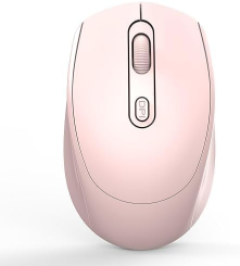 Wireless Bluetooth Gaming Mouse - Pink