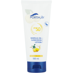 Marula Oil Sunscreen Lotion SPF50 100ml x 2