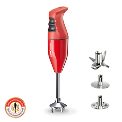Classic Stick Blender - Red