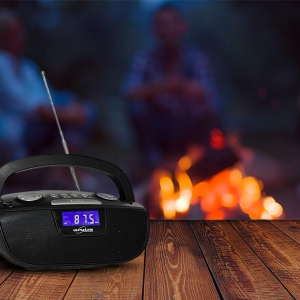 Portable USB Bluetooth Player Boombox