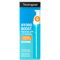 Hydro Boost Moisturiser SPF 50 50ml x 2