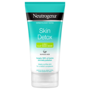 Detox 2-In-1 Clay Wash-Mask 150ml