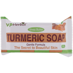 Herbal Soap Tumeric 150g X 6