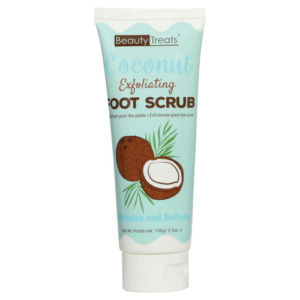 Coconut Exfoliating Foot Scrub 100g x 2