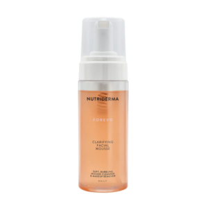 Nutriderma Forevo Clarifying Facial Mousse 150ml x 2