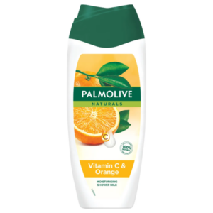 Shower Gel - Vitamin C & Orange - 500ml x 2