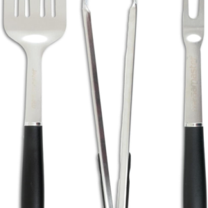 Braai Tool 3-Piece - Stainless Steel