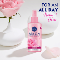 Face Mist with Organic Rose Water - 150ml