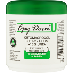 Urea Cream - 10% - 500ml