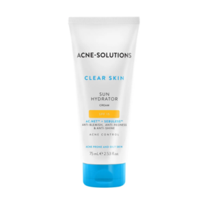 Clear Skin Sun Hydrator Spf15 75ml x 2