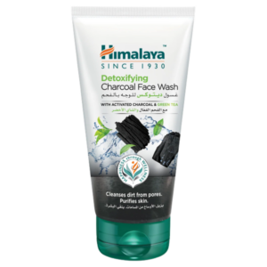 Detoxifying Charcoal Face Wash 150ml