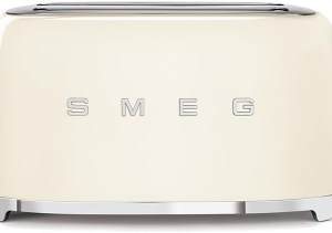 Toaster - 4 Slice - Cream