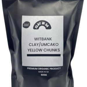 Clay Chunks  - 500g - Yellow