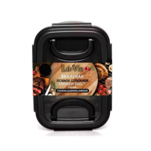 Stainless Steel Food Storage Container - 7.5L