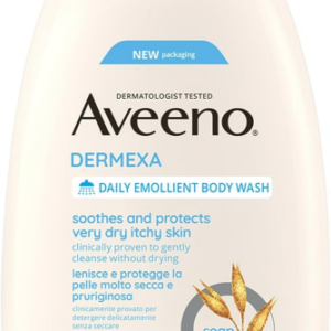 Daily Emollient Body Wash, 300ml