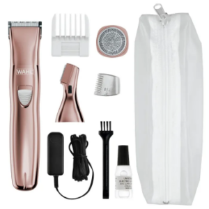 Rechargeable  Ladies Grooming kit - Rose Gold