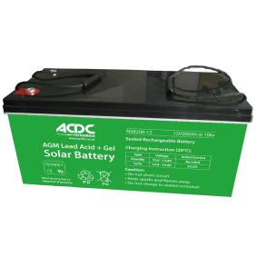 Gel Solar Battery & Lead Acid  - ACDC 12V 100AH AGM