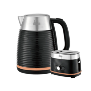 Kettle & Toaster Set - Staineless Steel