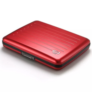 Smart Case Card Holder  - RED