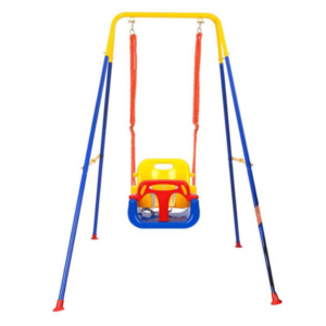 Children's Outdoor Swing - Blue