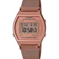 Retro Digital Wrist Watch  - Rose Gold (B640WMR-5ADF)