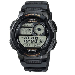Digital World Time Watch (AE-1000W-1AVDF)