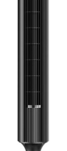 Tower Fan  Stainless Steel Plastic 45W