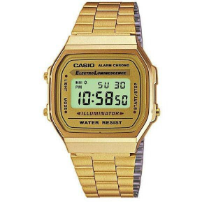 Retro Watch - Gold (A168WG-9WDF)