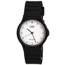 Black Resin Strap Unisex Watch (MQ-24-7E2LDF)