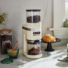 Burr Grinder - Almond Cream