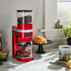 Burr Grinder - Empire Red