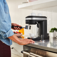 Espresso Coffee Machine - Cast Iron