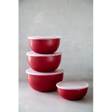 Prep Bowl Set - Empire Red