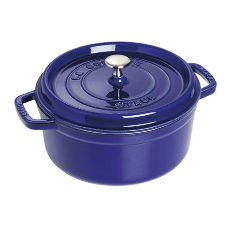 Cast iron Cocotte - Dark Blue 24cm/3.8L