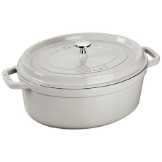 Cast iron Cocotte - 4.2L - White Truffle
