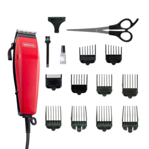 Haircutting Kit - Red - 15pc