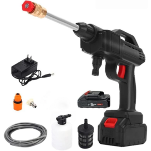 48V Car and Home Washing Water High Pressure Gun