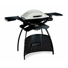 Weber with Stand