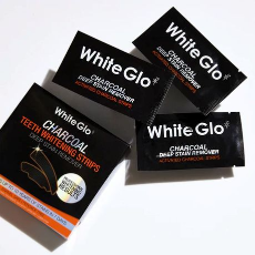 Charcoal Stain Removal Teeth Whitening Strips