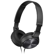 Headphones - Metallic Black