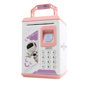 Kids ATM  Money Box - Pink