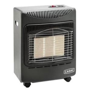 Mini Gas Heater with Hand Inserts