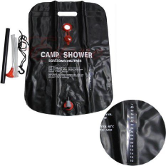 Solar Energy Heated Shower Pipe Bag 20L