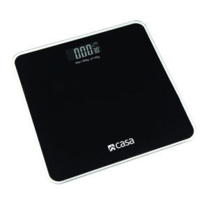 Electronic Bathroom Glass Scale - Round