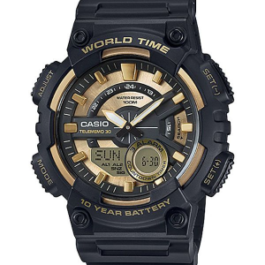 Casio Standard Collection Mens 100m - AEQ-110BW-9AVDF
