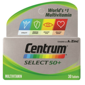 CENTRUM SELECT 30s