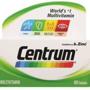 Centrum Adult  Multivitamin - 60 Tablets