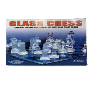 Glass Chess Set